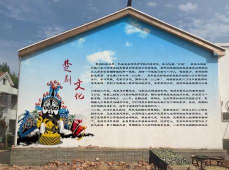 屏南如何进行墙体彩绘制作