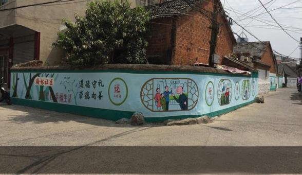 屏南墙绘制作需要注意什么