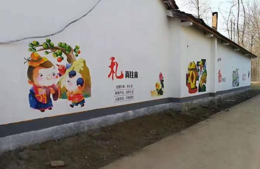 屏南城市文化墙的重要意义