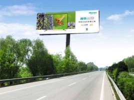 屏南高速擎天柱广告牌的特点和优势