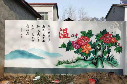 屏南关于墙体彩绘制作时应该了解的一些问题