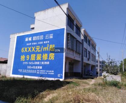 如何策划屏南墙体广告的投放？