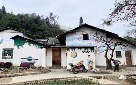 关于屏南墙体彩绘，你一定要知道的事！！！