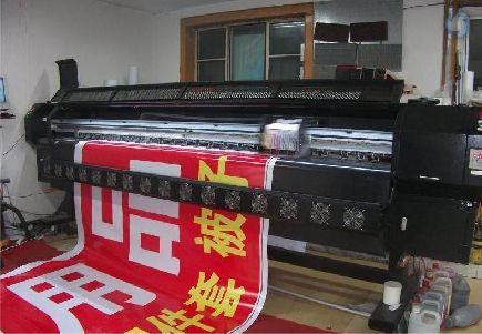 屏南喷绘广告分辨率是多少？
