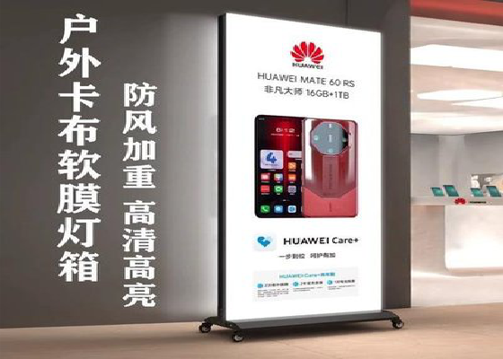 屏南户外防水灯箱的应用特点及适用范围。