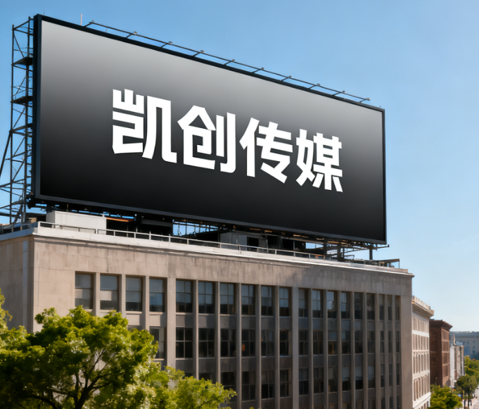 屏南户外广告牌的设计与制作