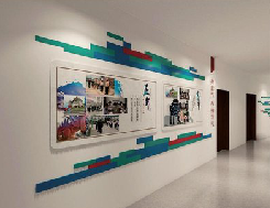 屏南企业文化墙用什么材料好？