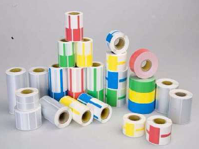 屏南关于不干胶材料。