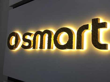 屏南背光字有什么特点？生产过程如何？